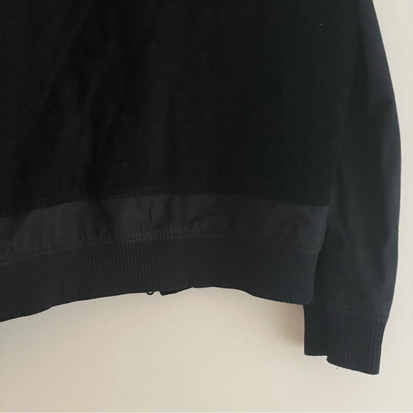 Kenzo Black Twill & Corduroy Jacket - Picture 6 of 9